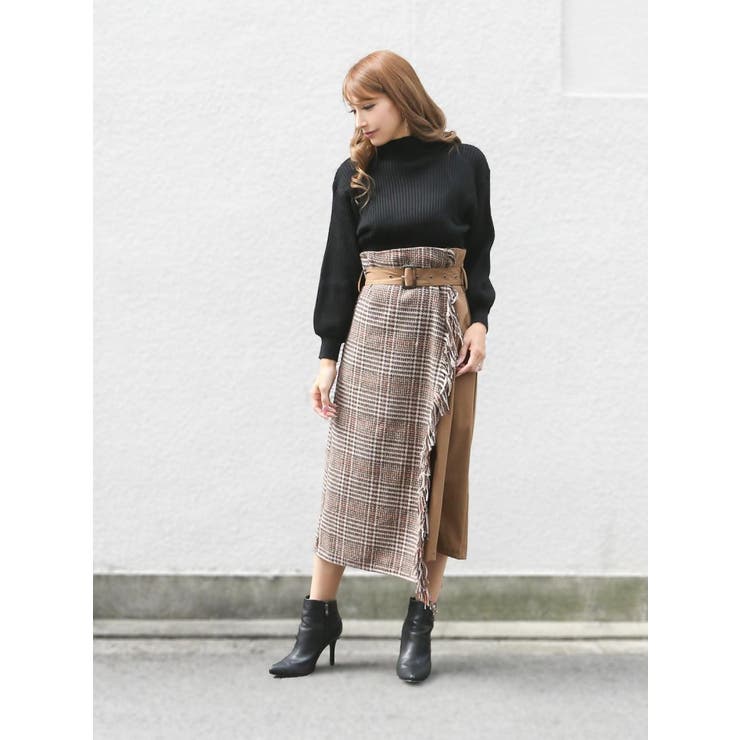 ブラック | ニット セーター ニット | Ryuyu