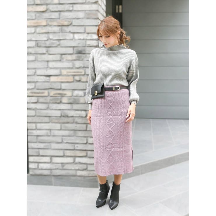 杢グレー | ニット セーター ニット | Ryuyu