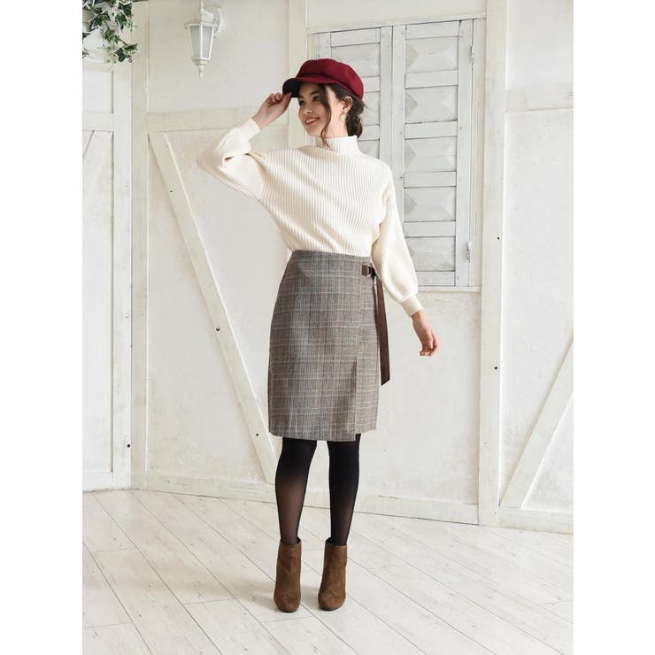 アイボリー | ニット セーター ニット | Ryuyu