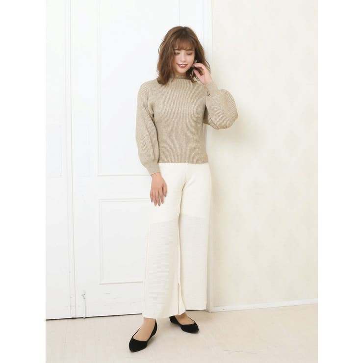 ベージュ | ニット セーター ニット | Ryuyu