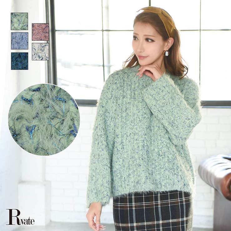 ニット セーター ニット | Ryuyu | 詳細画像1 