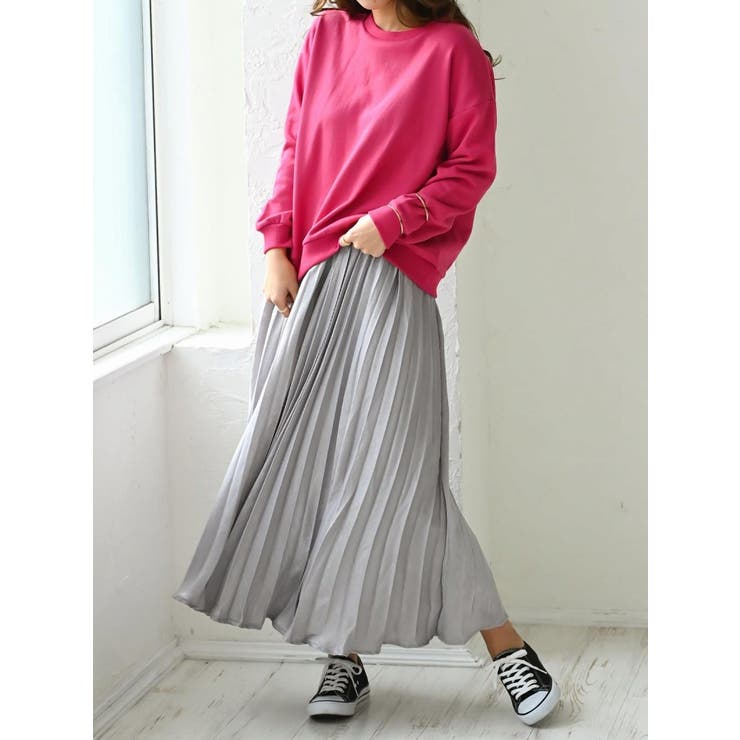 ピンク | パーカー トレーナー 長袖 | Ryuyu