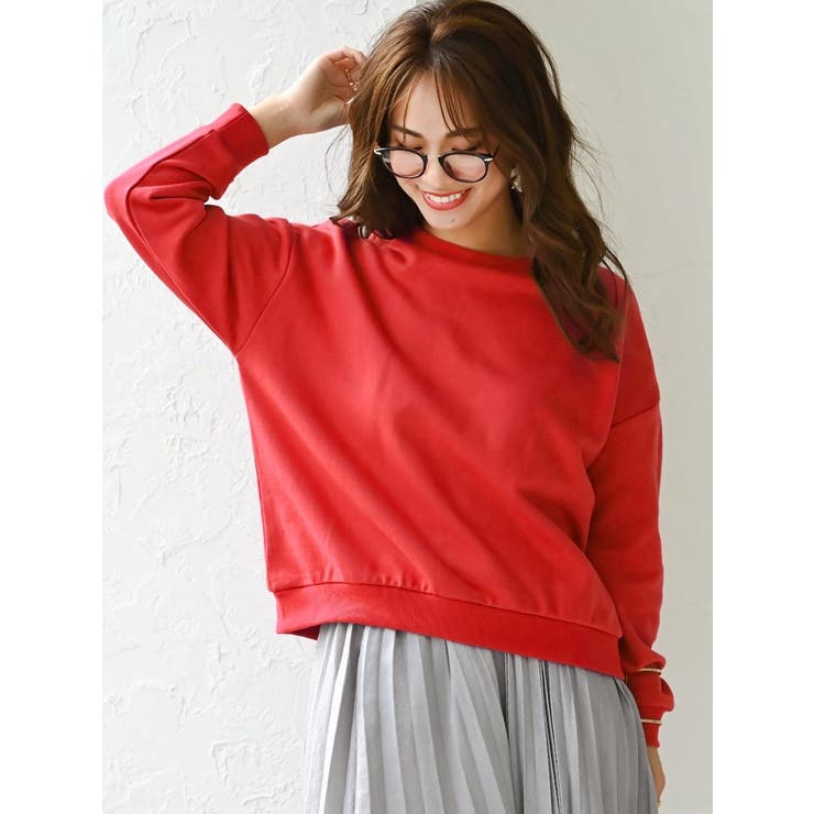 オレンジ | パーカー トレーナー 長袖 | Ryuyu