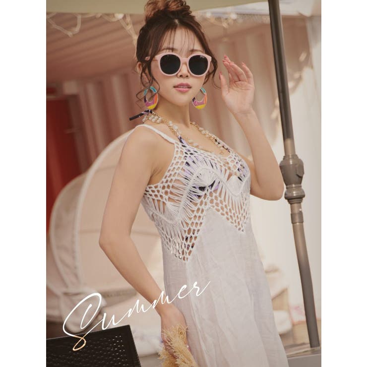 ビーチウェア ビーチウェア 体型カバー | Ryuyu | 詳細画像10 