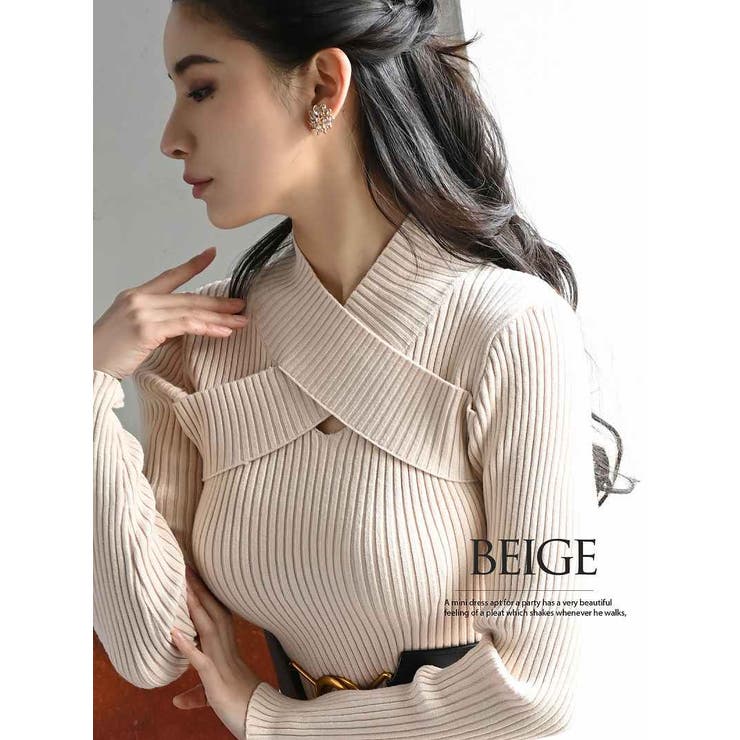 ワンピース キャバドレス リブ | Ryuyu | 詳細画像15 