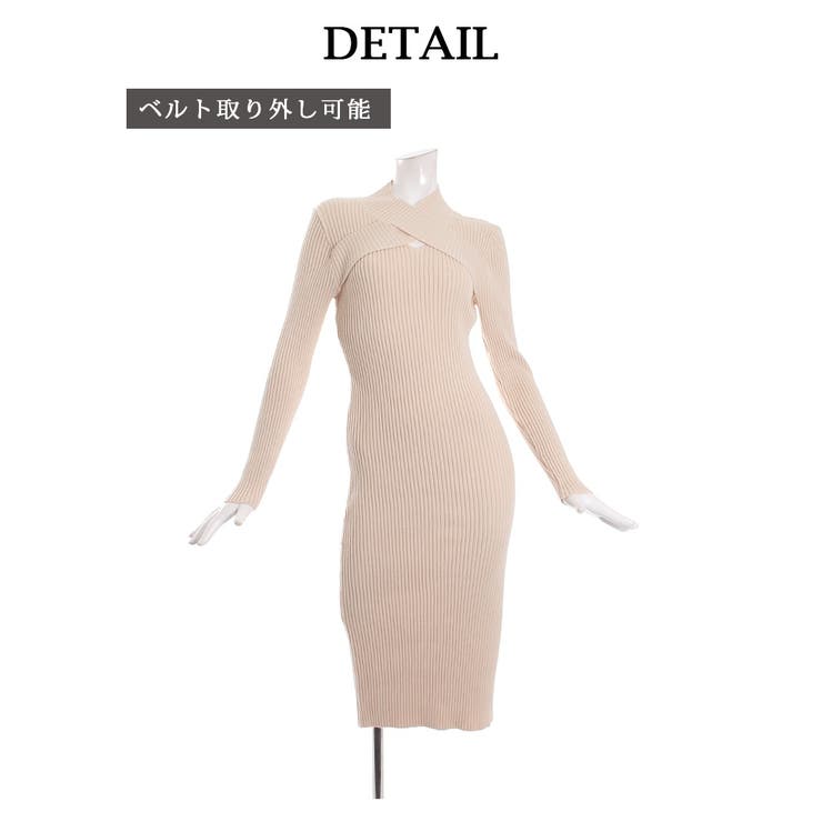 ワンピース キャバドレス リブ | Ryuyu | 詳細画像19 