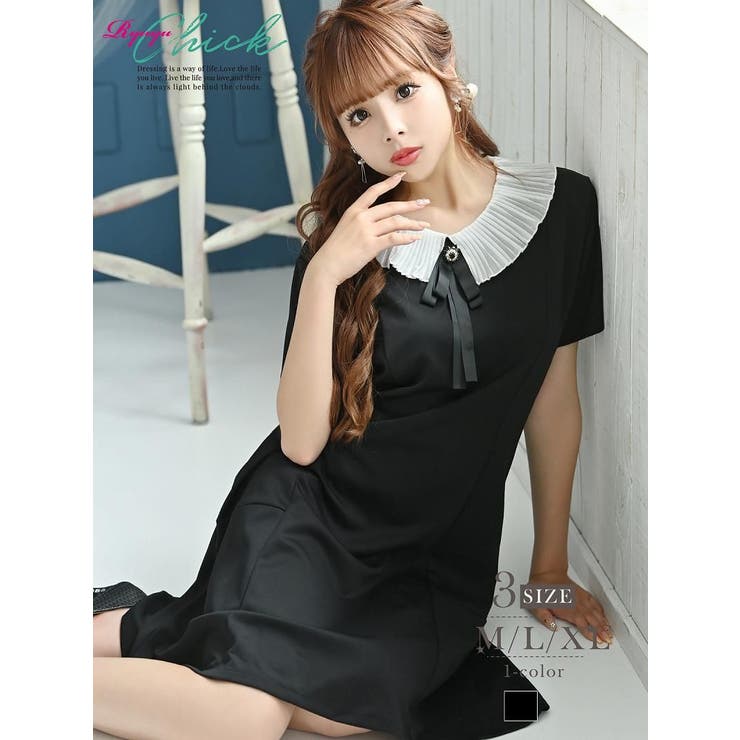 ワンピース キャバドレス ワンカラ | Ryuyu | 詳細画像1 