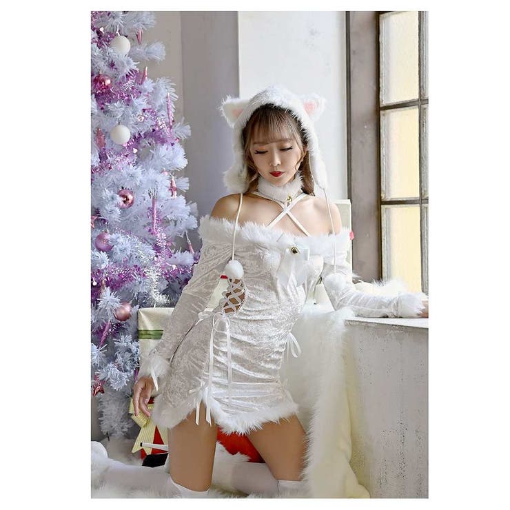 サンタ コスプレ 白 | Ryuyu | 詳細画像6 