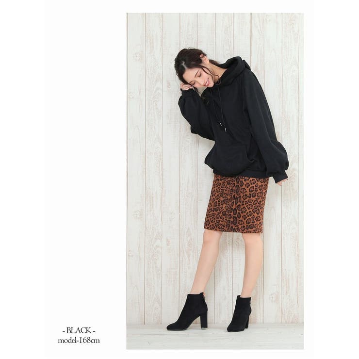 ブラック | パーカー トレーナー パーカー | Ryuyu