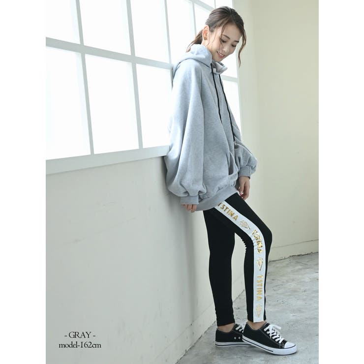 グレー | パーカー トレーナー パーカー | Ryuyu