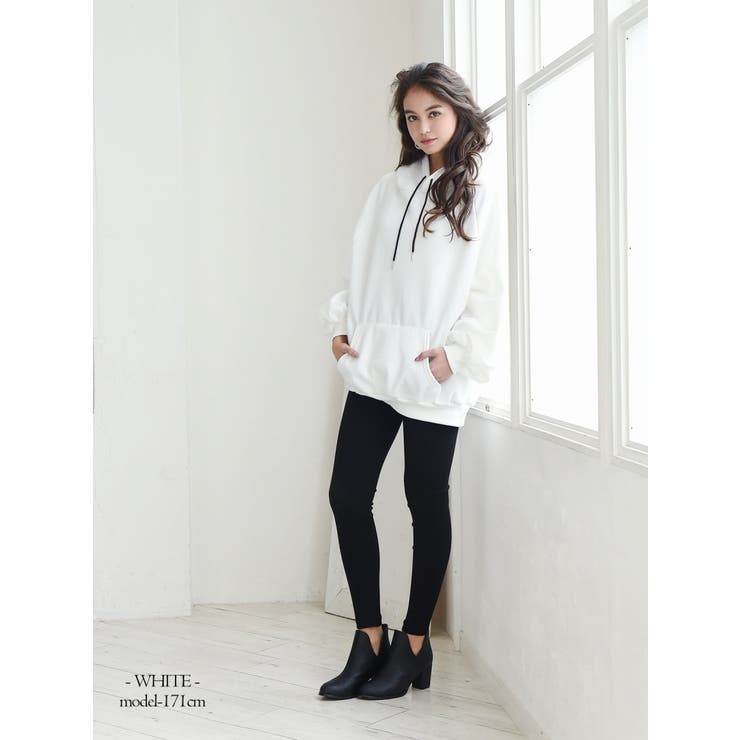 ホワイト | パーカー トレーナー パーカー | Ryuyu