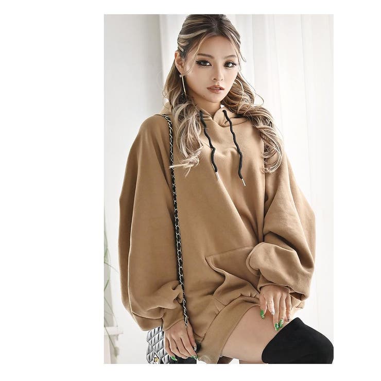 ベージュ | パーカー トレーナー パーカー | Ryuyu