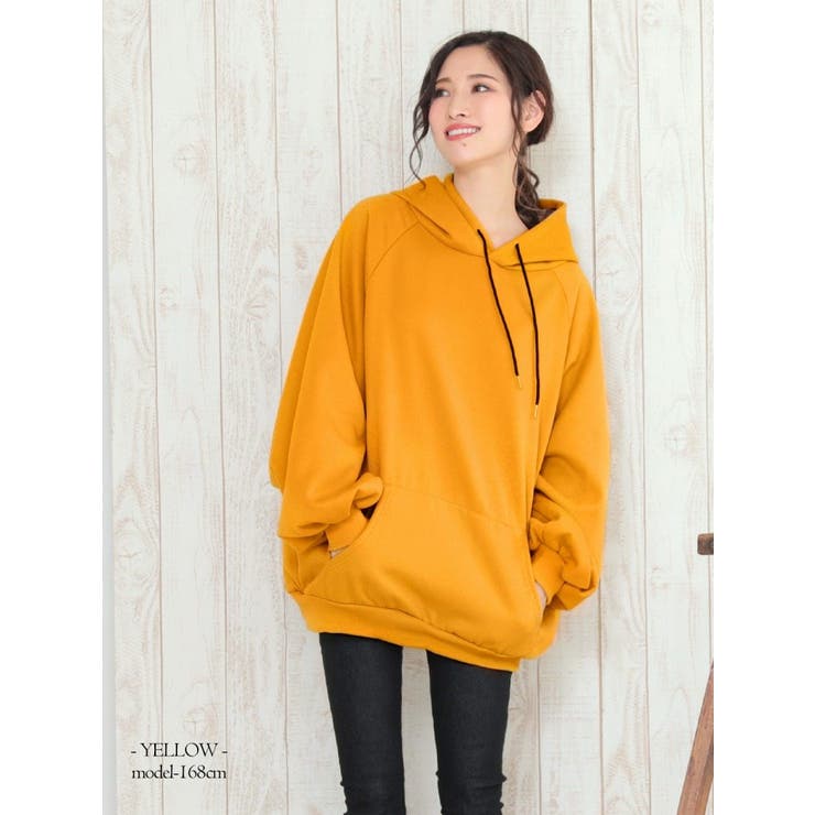 イエロー | パーカー トレーナー パーカー | Ryuyu