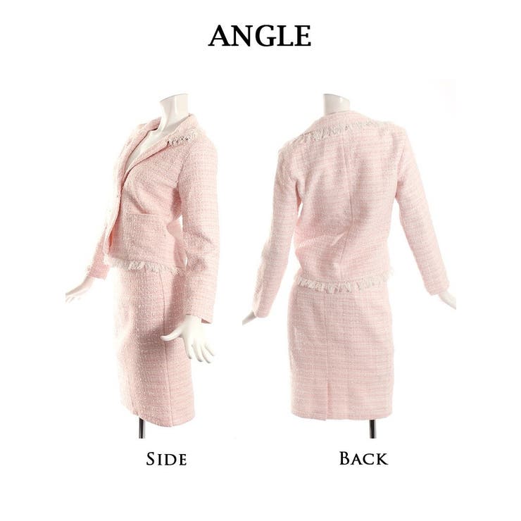 キャバスーツ スカート 膝丈 | Ryuyu | 詳細画像15 