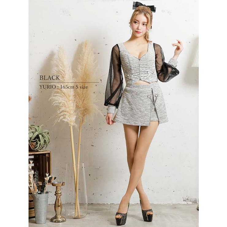 セットアップ キャバ ドレス | Ryuyu | 詳細画像2 