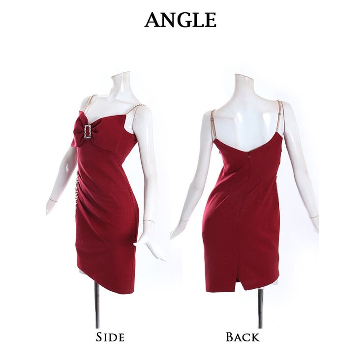 キャバドレス ミニ リボン | Ryuyu | 詳細画像6 