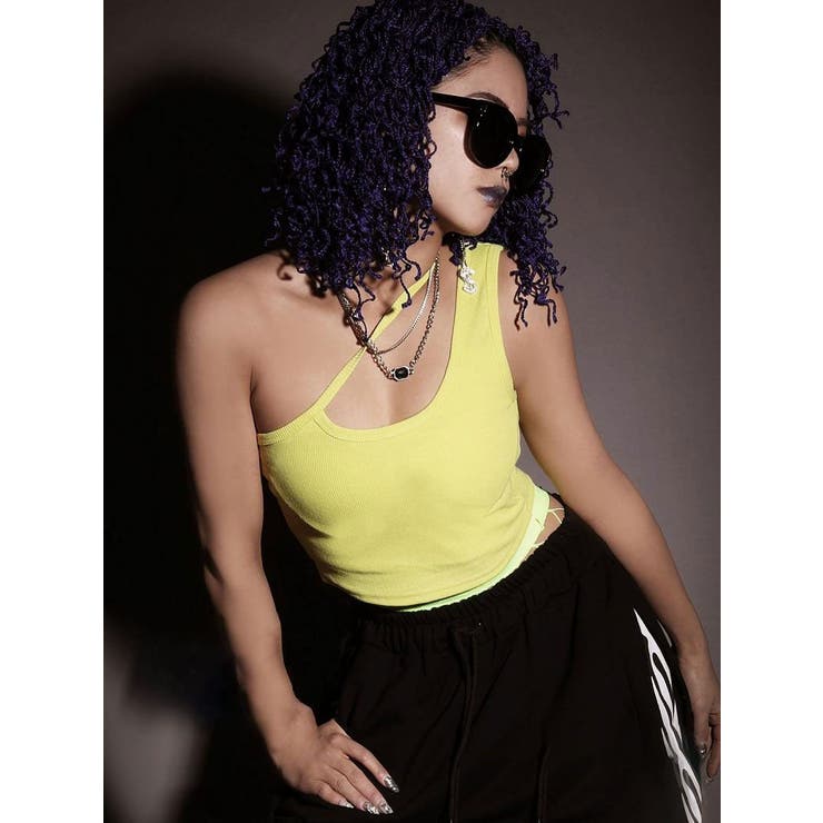 イエロー | キャミソール タンクトップ タンクトップ | bombshell