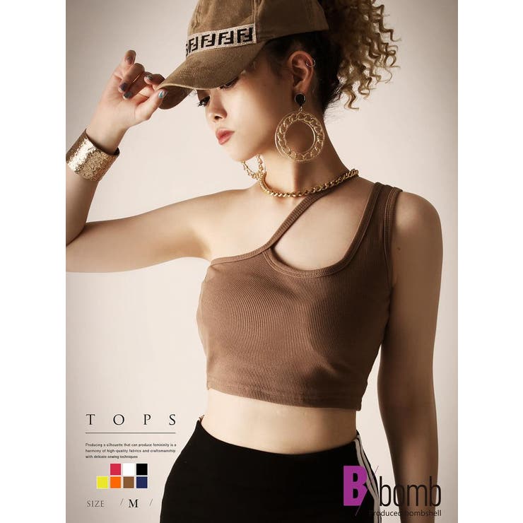 キャミソール タンクトップ タンクトップ | bombshell | 詳細画像1 