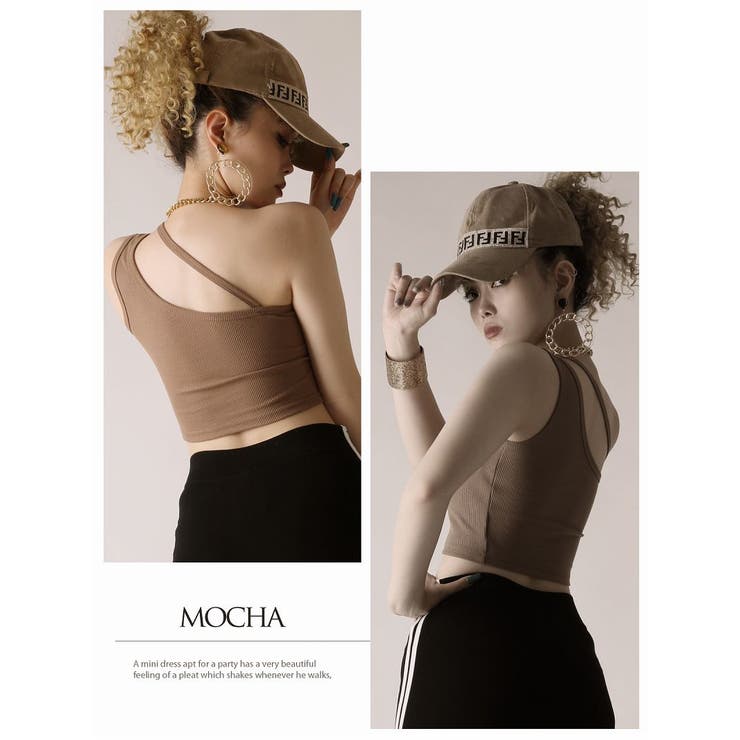 キャミソール タンクトップ タンクトップ | bombshell | 詳細画像2 