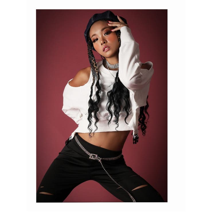 ホワイト | パーカー トレーナー バック | bombshell