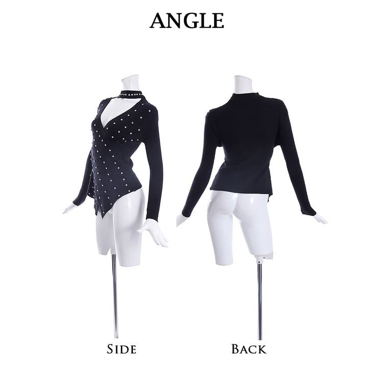 長袖カットソー 長袖 ニット | bombshell | 詳細画像7 