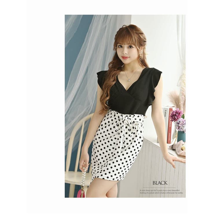 キャバドレス ミニ ドット | Ryuyu | 詳細画像5 