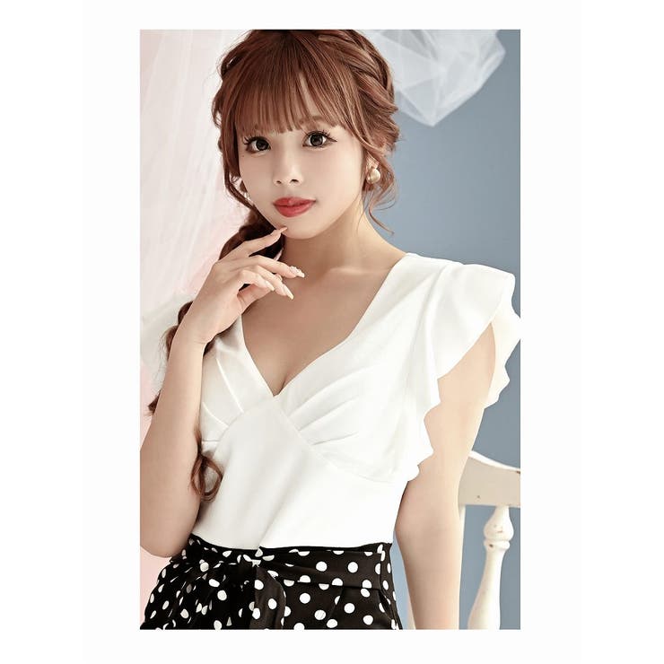 キャバドレス ミニ ドット | Ryuyu | 詳細画像8 