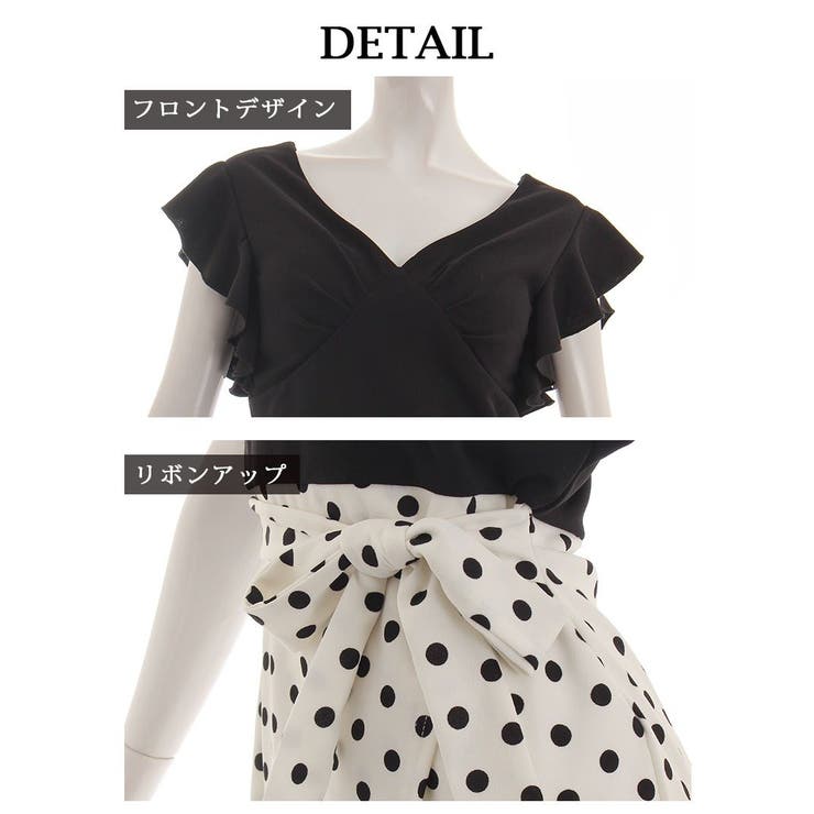 キャバドレス ミニ ドット | Ryuyu | 詳細画像12 