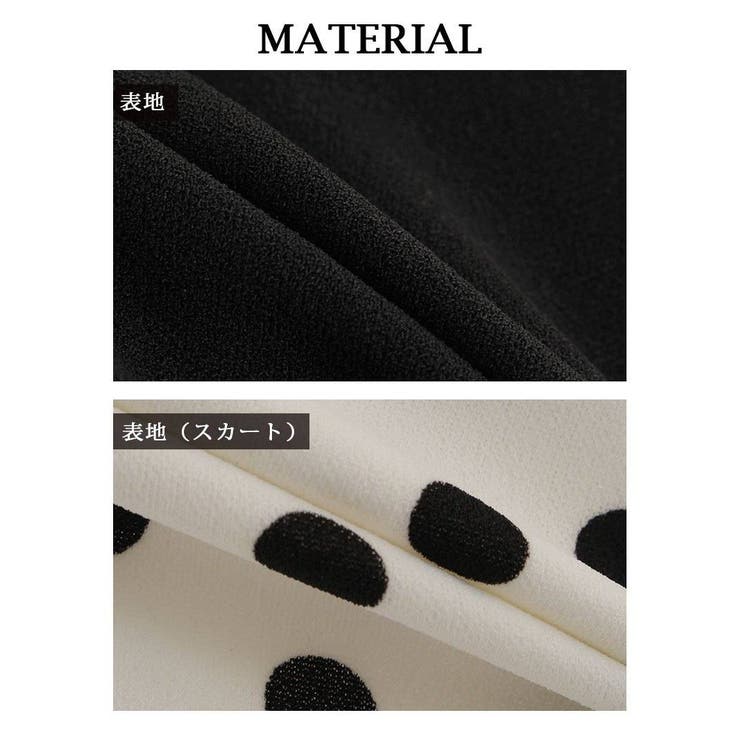 キャバドレス ミニ ドット | Ryuyu | 詳細画像13 