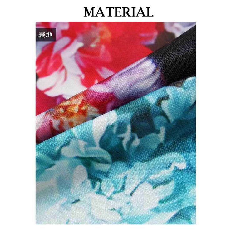 ワンピース キャバドレス 花柄 | Ryuyu | 詳細画像18 