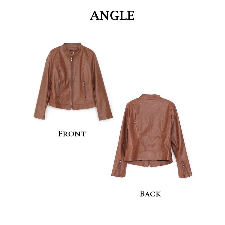 ジャケット ブルゾン ライダース | bombshell | 詳細画像9 