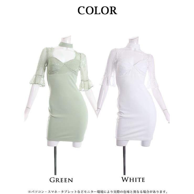 キャバドレス ミニ レース | Ryuyu | 詳細画像10 