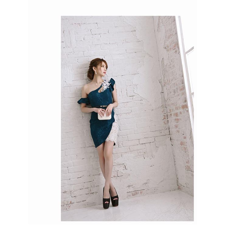 キャバドレス ミニ 総レース | Ryuyu | 詳細画像9 