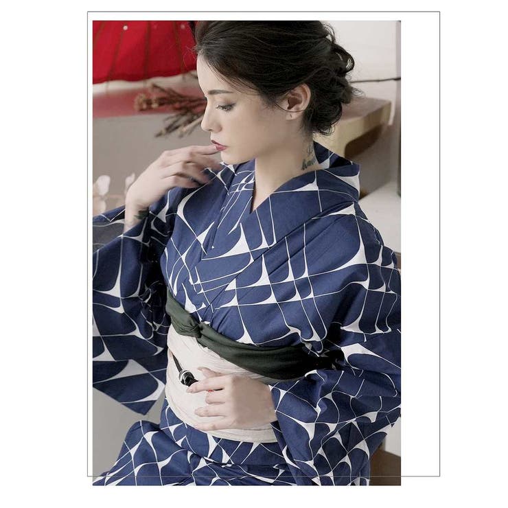 浴衣 紺 和風 | Ryuyu | 詳細画像6