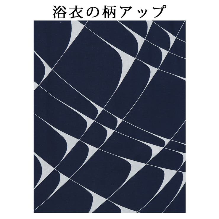 浴衣 紺 和風 | Ryuyu | 詳細画像14