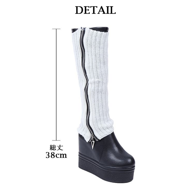 グッズ ジッパー ニット | bombshell | 詳細画像9 