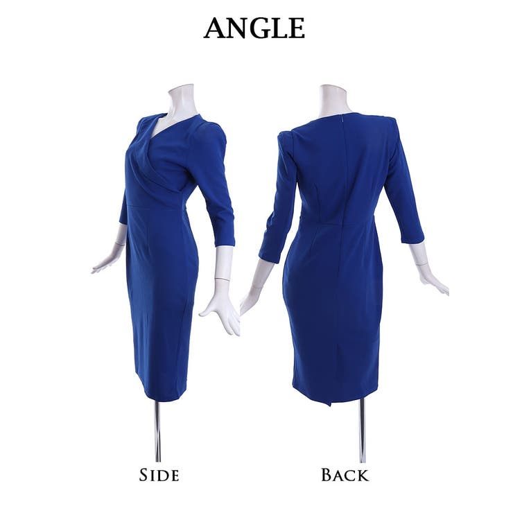 ワンピース キャバドレス ストレッチ | Ryuyu | 詳細画像11 