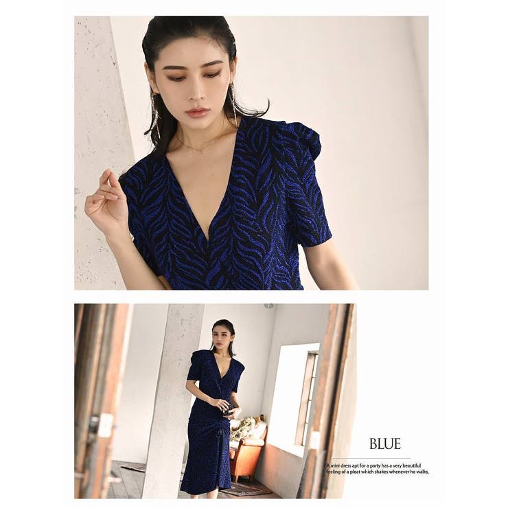 ワンピース キャバドレス 韓国 | Ryuyu | 詳細画像8 