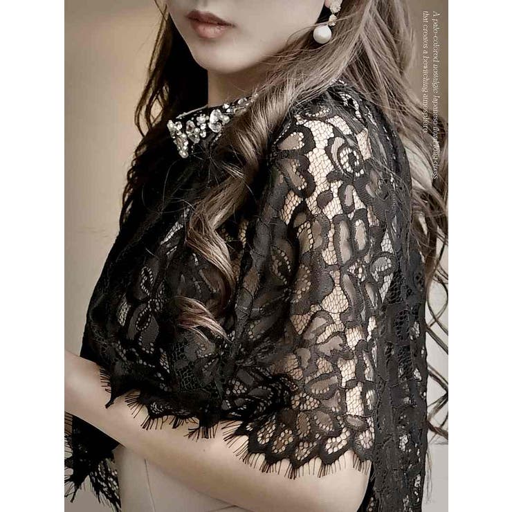 キャバドレス ミニ ミモレ丈 | Ryuyu | 詳細画像7 