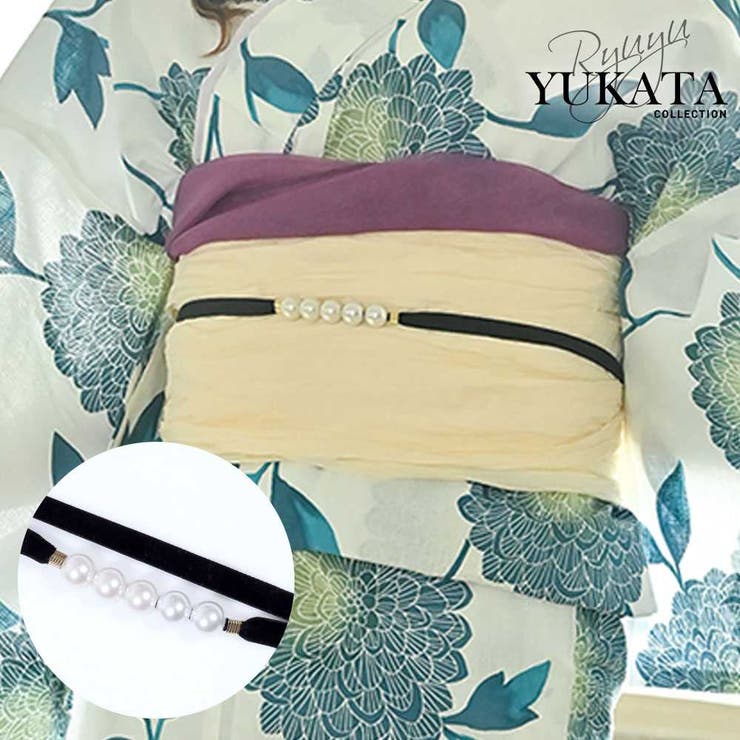 ブラック | 浴衣 帯紐 浴衣 | Ryuyu