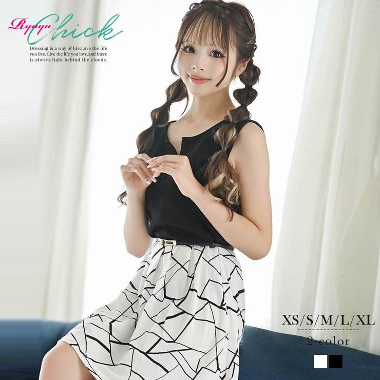 ブラック | ワンピース キャバドレス ワンピース | Ryuyu