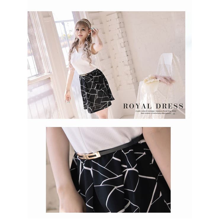 ワンピース キャバドレス ワンピース | Ryuyu | 詳細画像3 