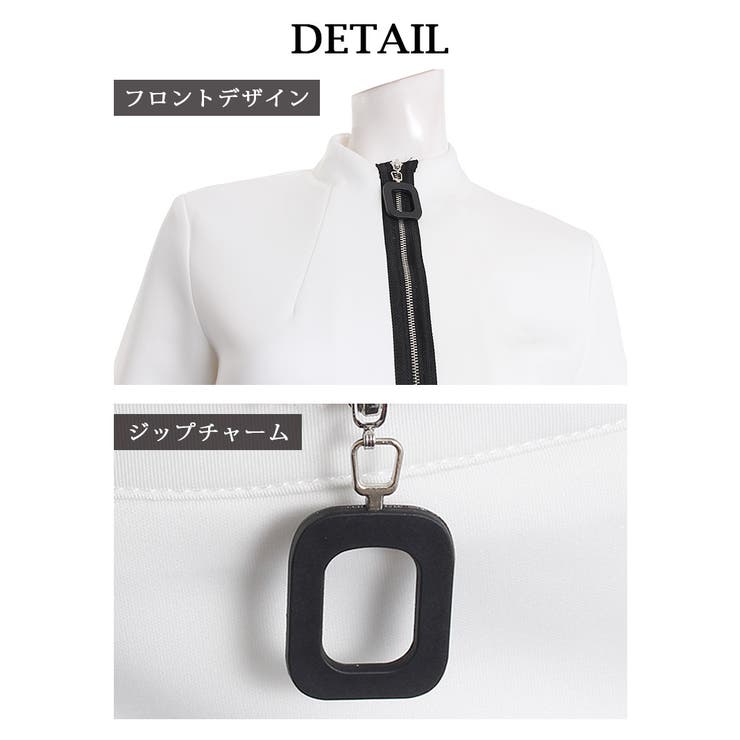 キャバスーツ サマースーツ 長袖 | Ryuyu | 詳細画像14 