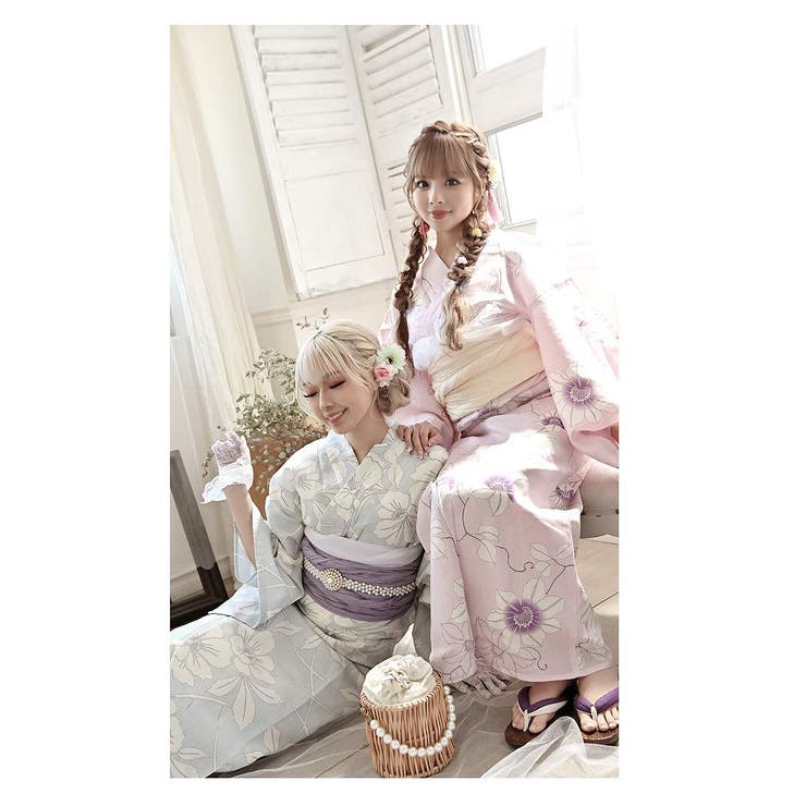 浴衣 青 かわいい | Ryuyu | 詳細画像3 