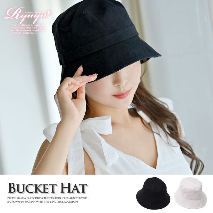 UNNAMED HEADWEAR 【DEEP BUCKET / BLK】ディープ バケットハット