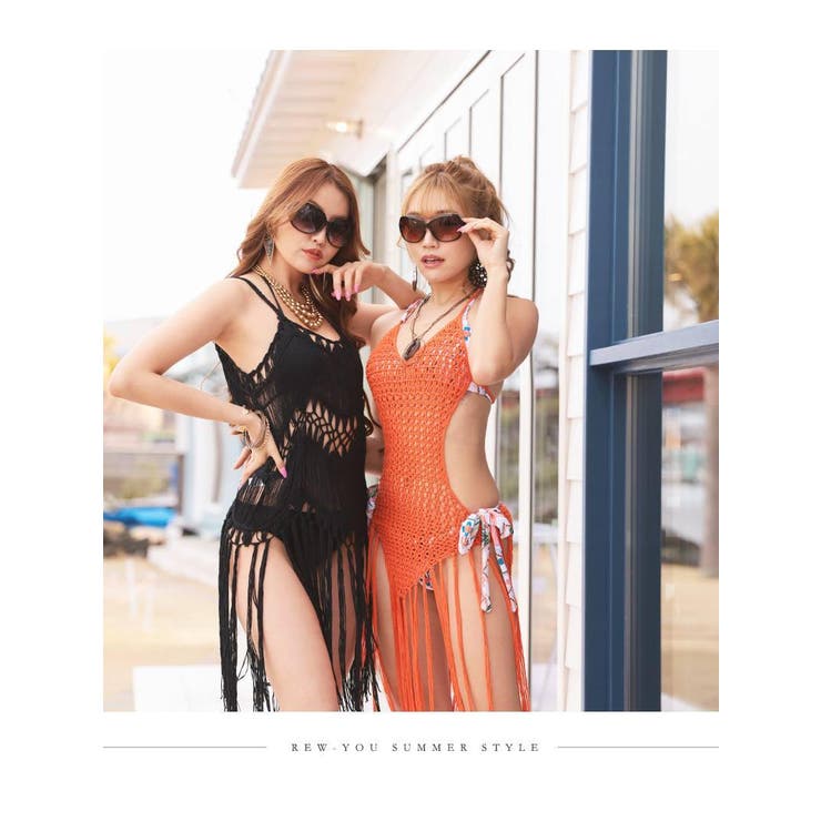 ビーチウェア かぎ編み ジレ | Ryuyu | 詳細画像6 