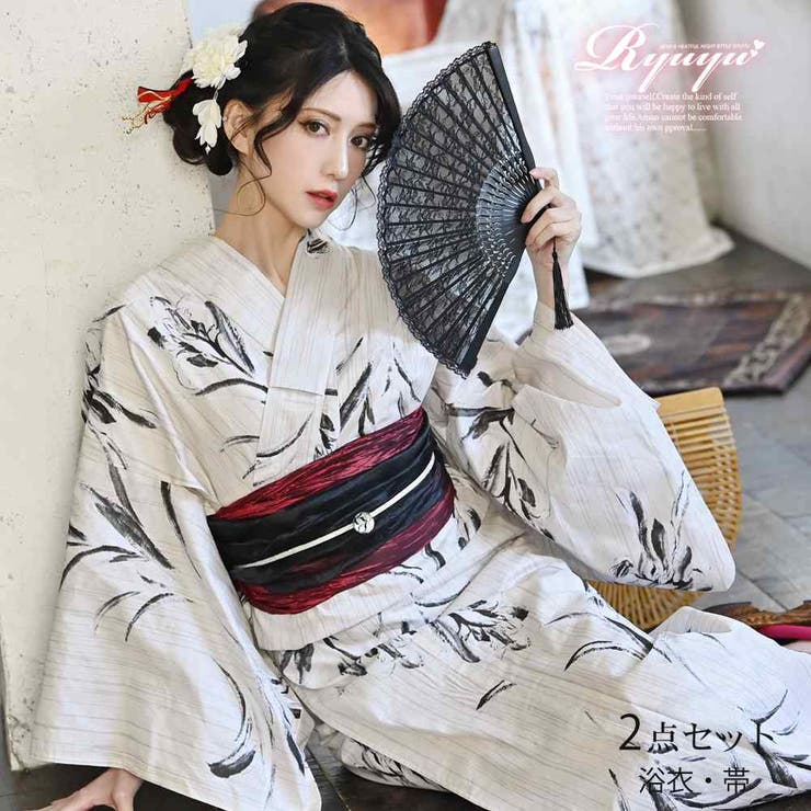 浴衣 大人 菖蒲 | Ryuyu | 詳細画像1 