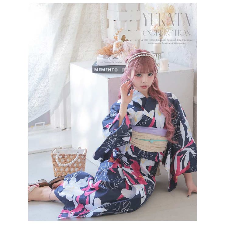 浴衣 百合 レディース浴衣 | Ryuyu | 詳細画像4 