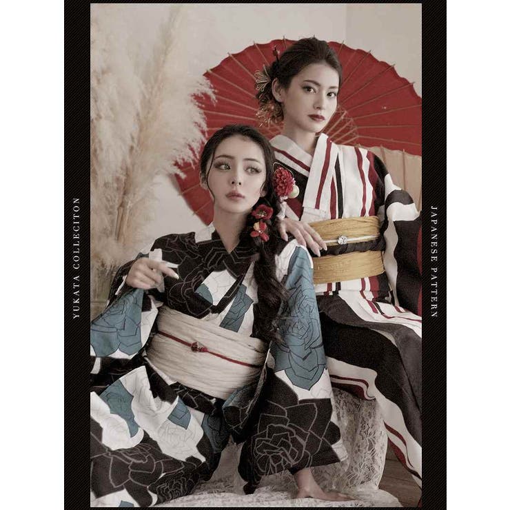 浴衣 レトロ ストライプ | Ryuyu | 詳細画像8