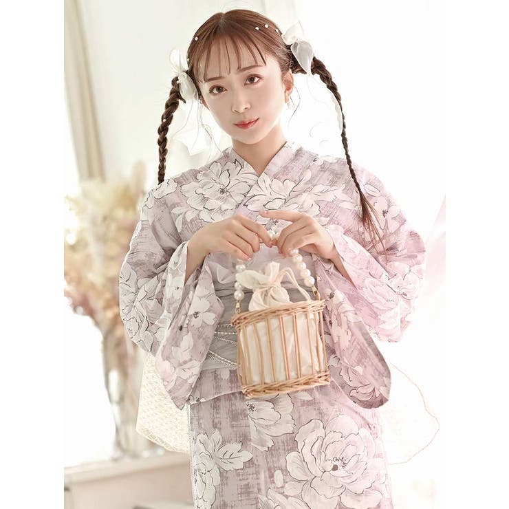 浴衣 花がら 浴衣 | Ryuyu | 詳細画像6 